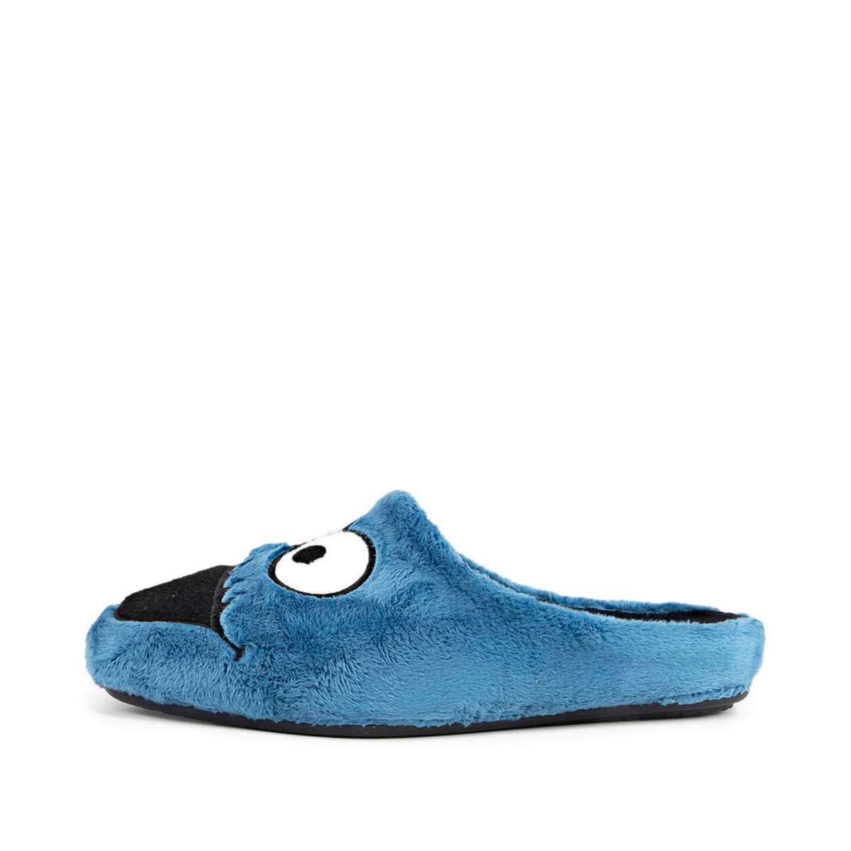 Slippers Monstruo Azul – vista lateral 2