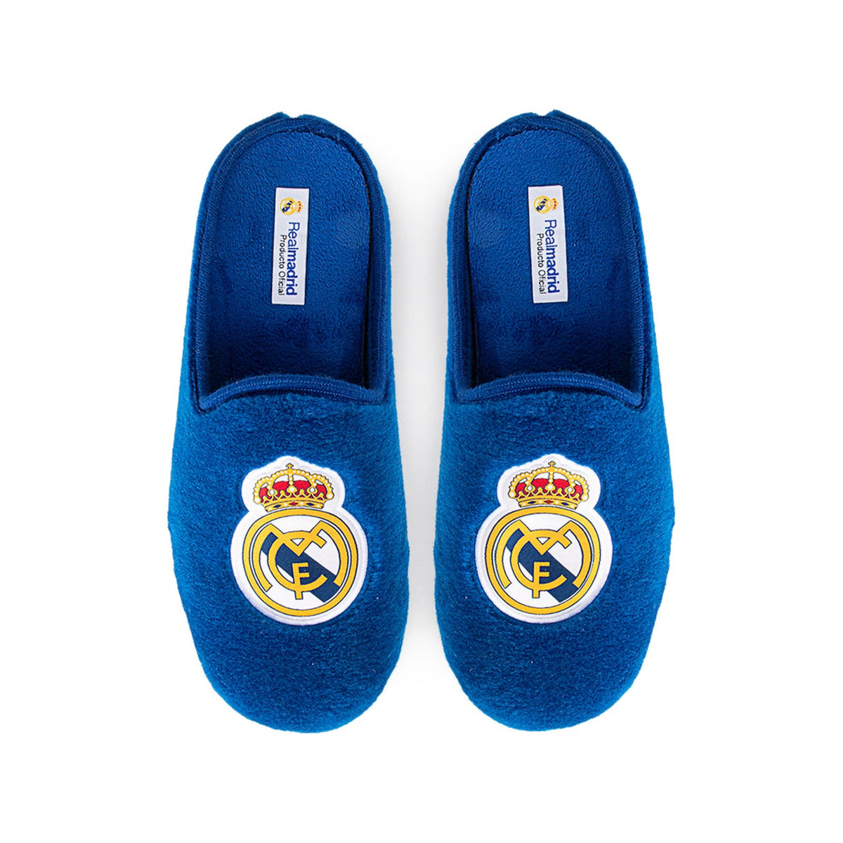 Real Madrid Suatex Azul – vista desde arriba 2