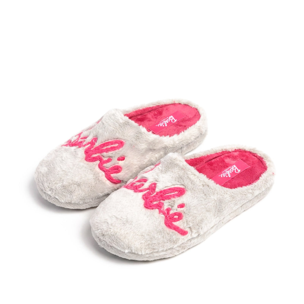 Barbie Logo Gris – vista lateral