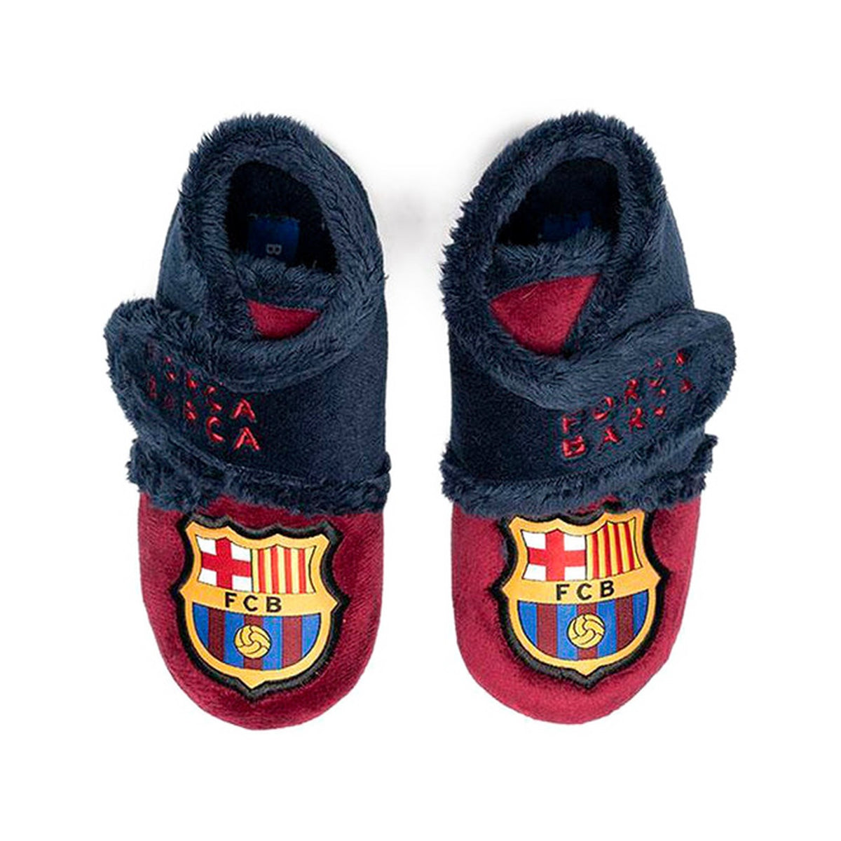 Barça Botitas Niño con Escudo – vista desde arriba 2