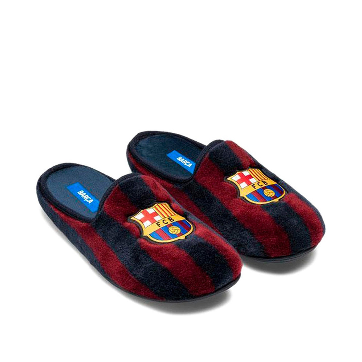 Barça Clásicas Rayas – vista de tres cuartos