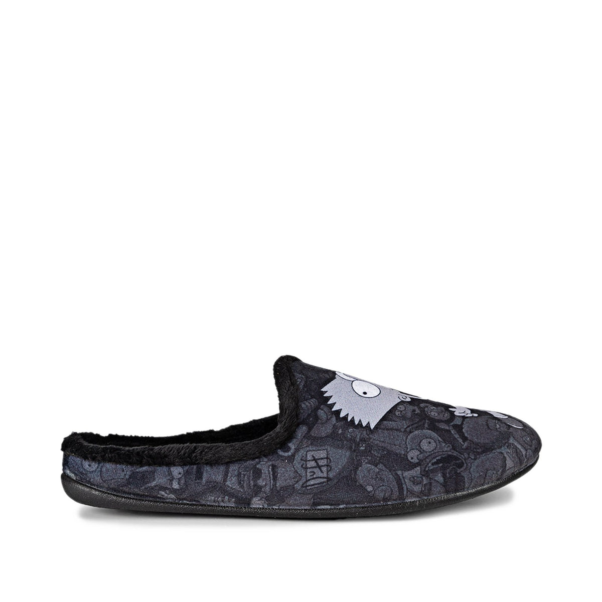 Slippers de Personajes Amarillos – vista lateral
