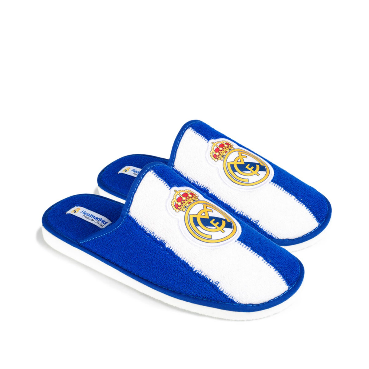 Real Madrid Rizo Verano – vista de tres cuartos