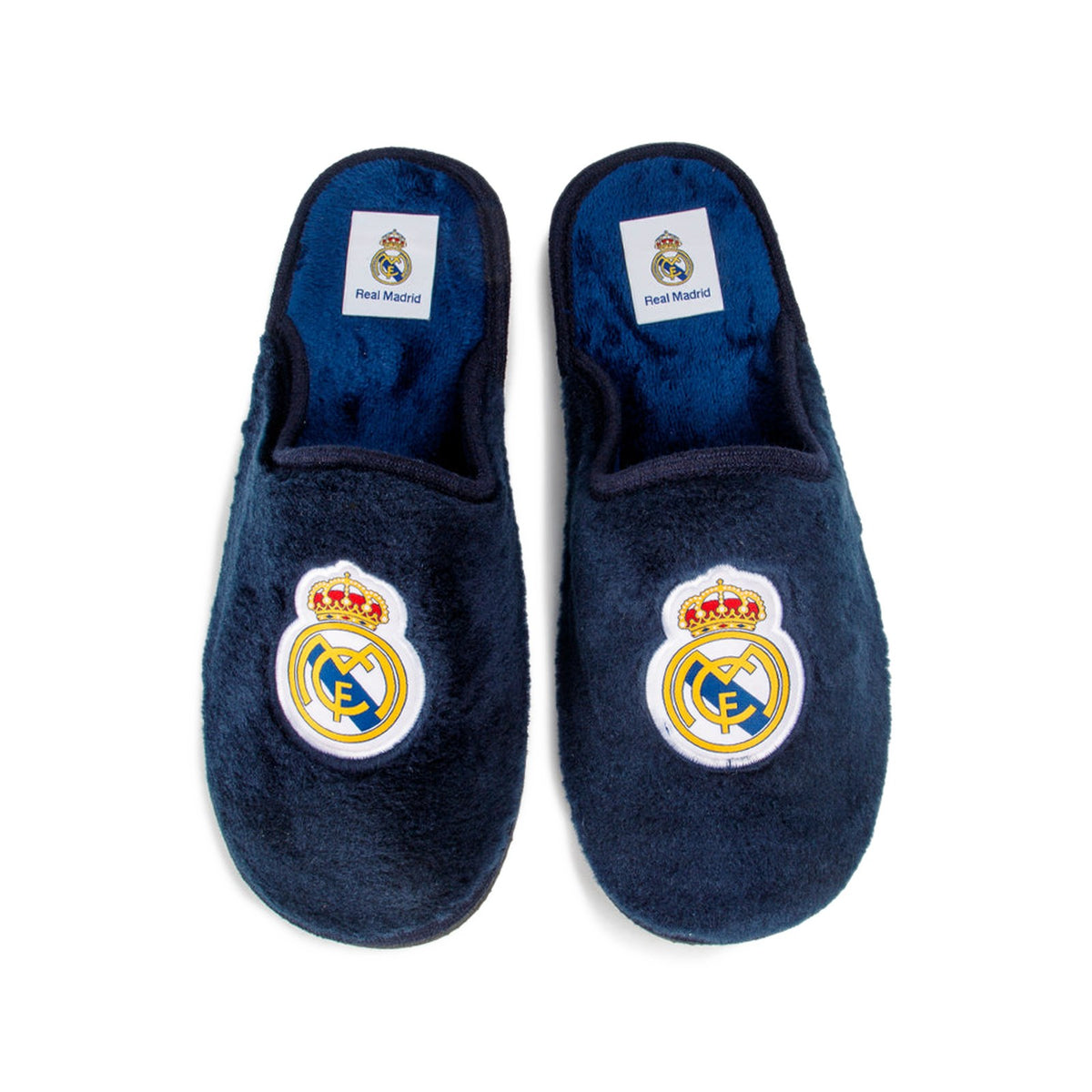Real Madrid Suatex Azul Marino (Suela Ligera) – vista desde arriba 2