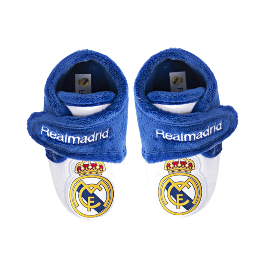 Real Madrid Botitas Niño con Escudo