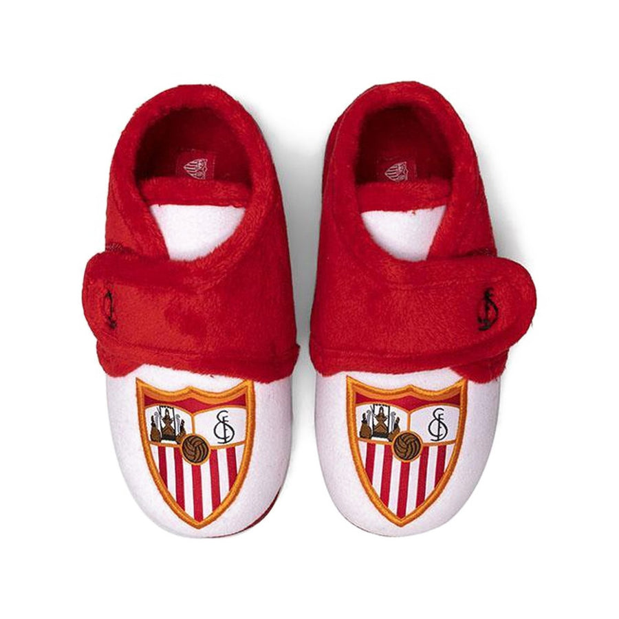 Sevilla FC Botitas Niño Escudo
