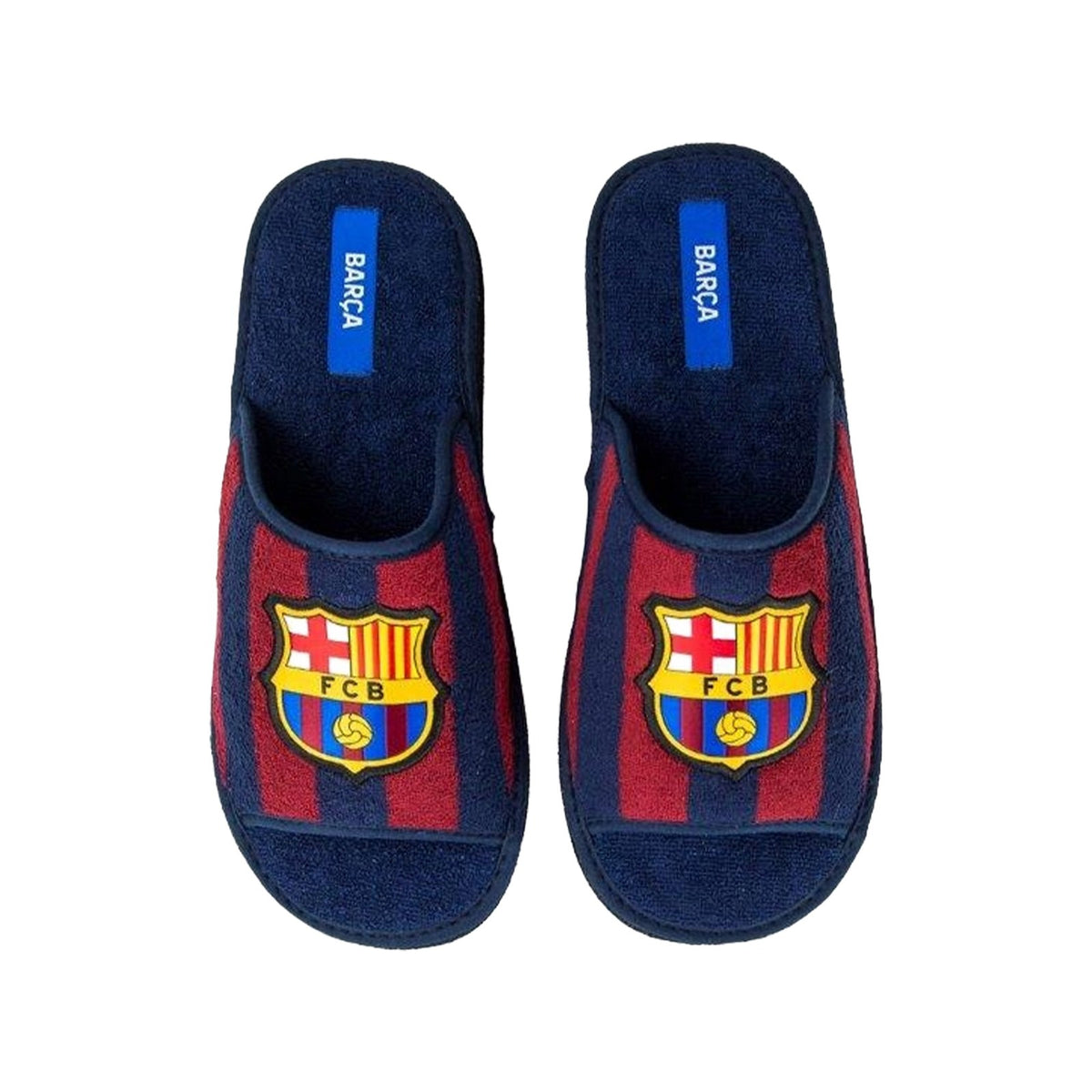 Barça Rizo Bicolor Abiertas – vista desde arriba