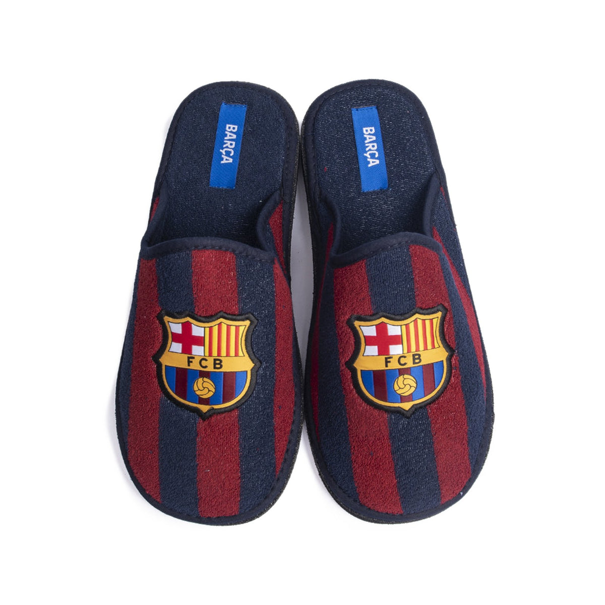 Barça Rizo Bicolor Azulgrana – vista desde arriba