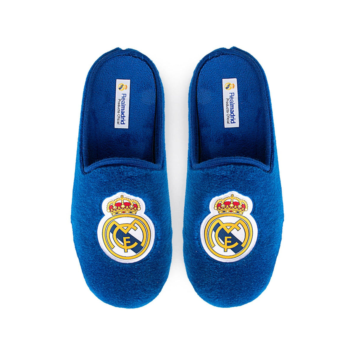 Real Madrid Suatex Azul – vista desde arriba