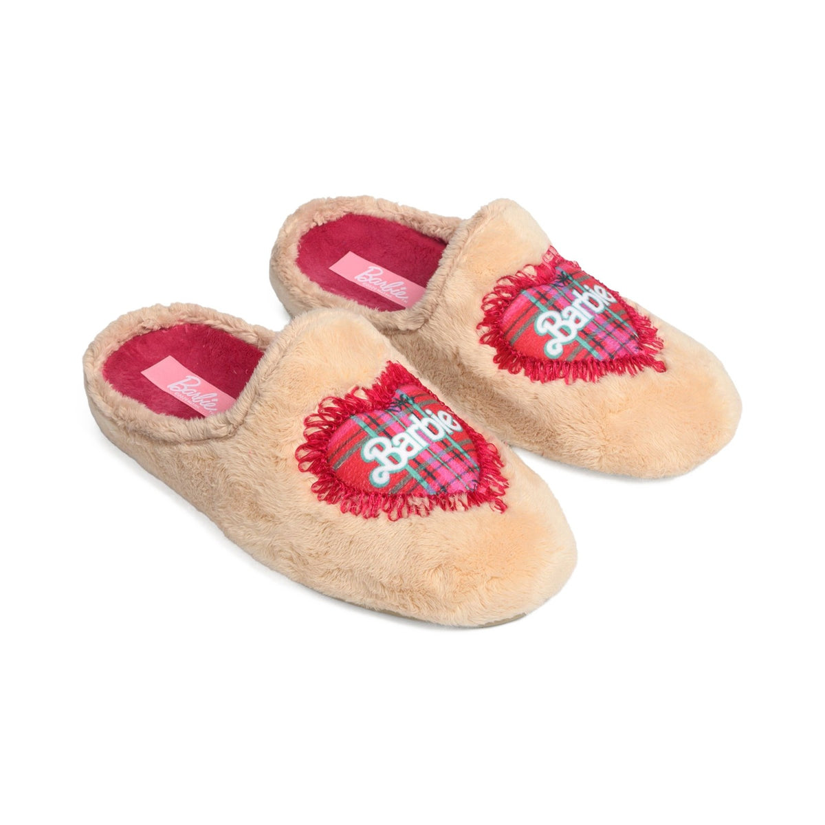 Barbie Corazón Beige – vista lateral