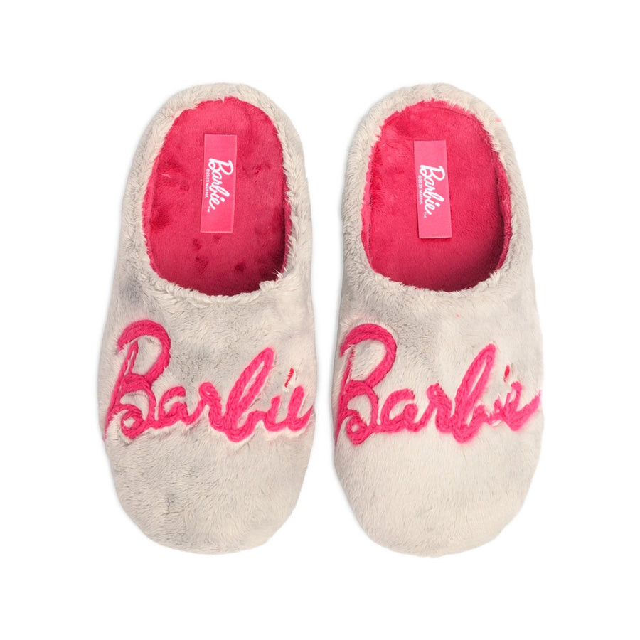 Barbie Logo Gris