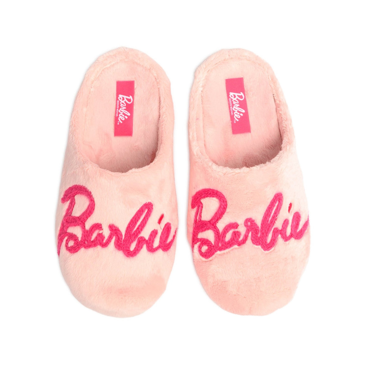 Barbie Logo Rosa – vista desde arriba