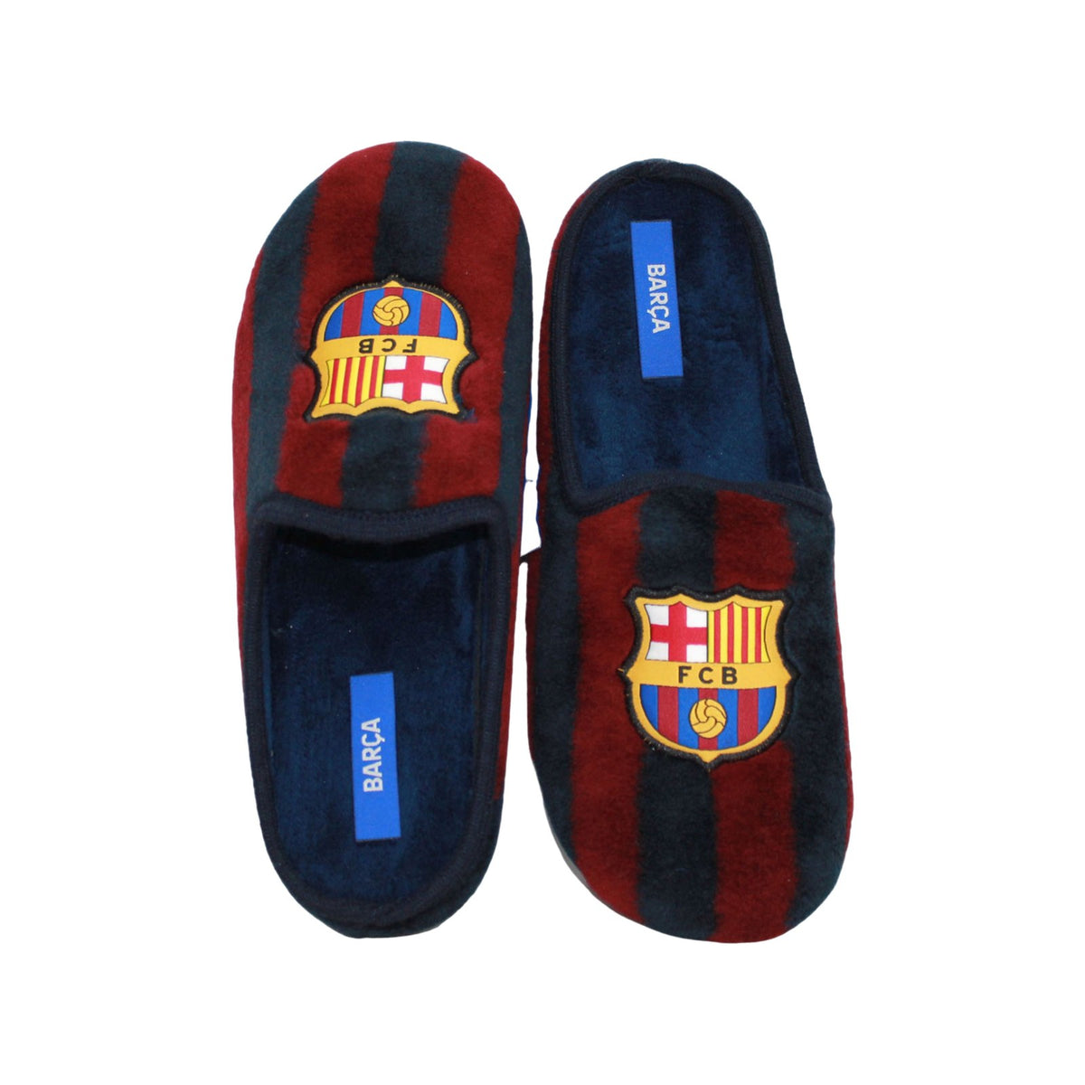 Barça Clásicas Rayas – vista desde arriba