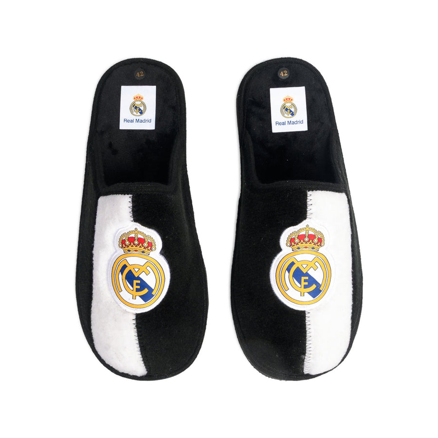 Real Madrid Bicolor Negro (Suela Ligera)