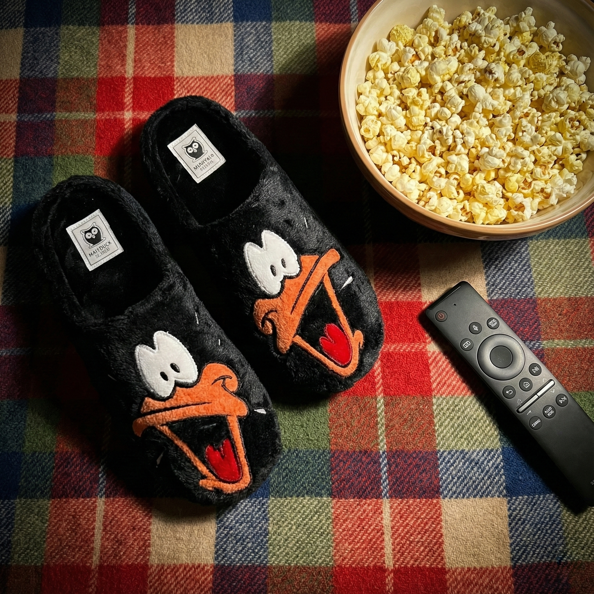 Slippers Pato Lucas