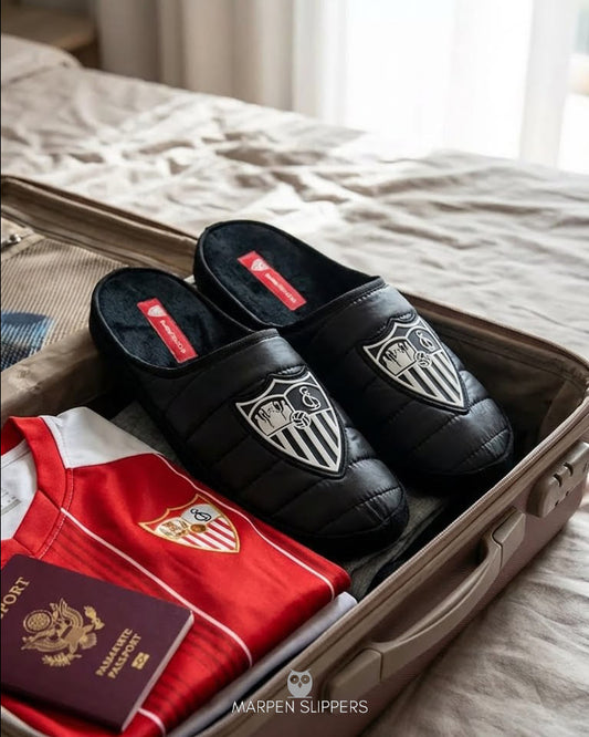 Slippers Sevilla Amatista Negro