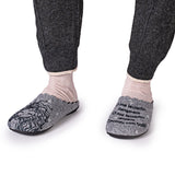 Slippers Wake Up Gris - PACK