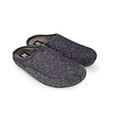 Chinela Rombo Acolchado Gris