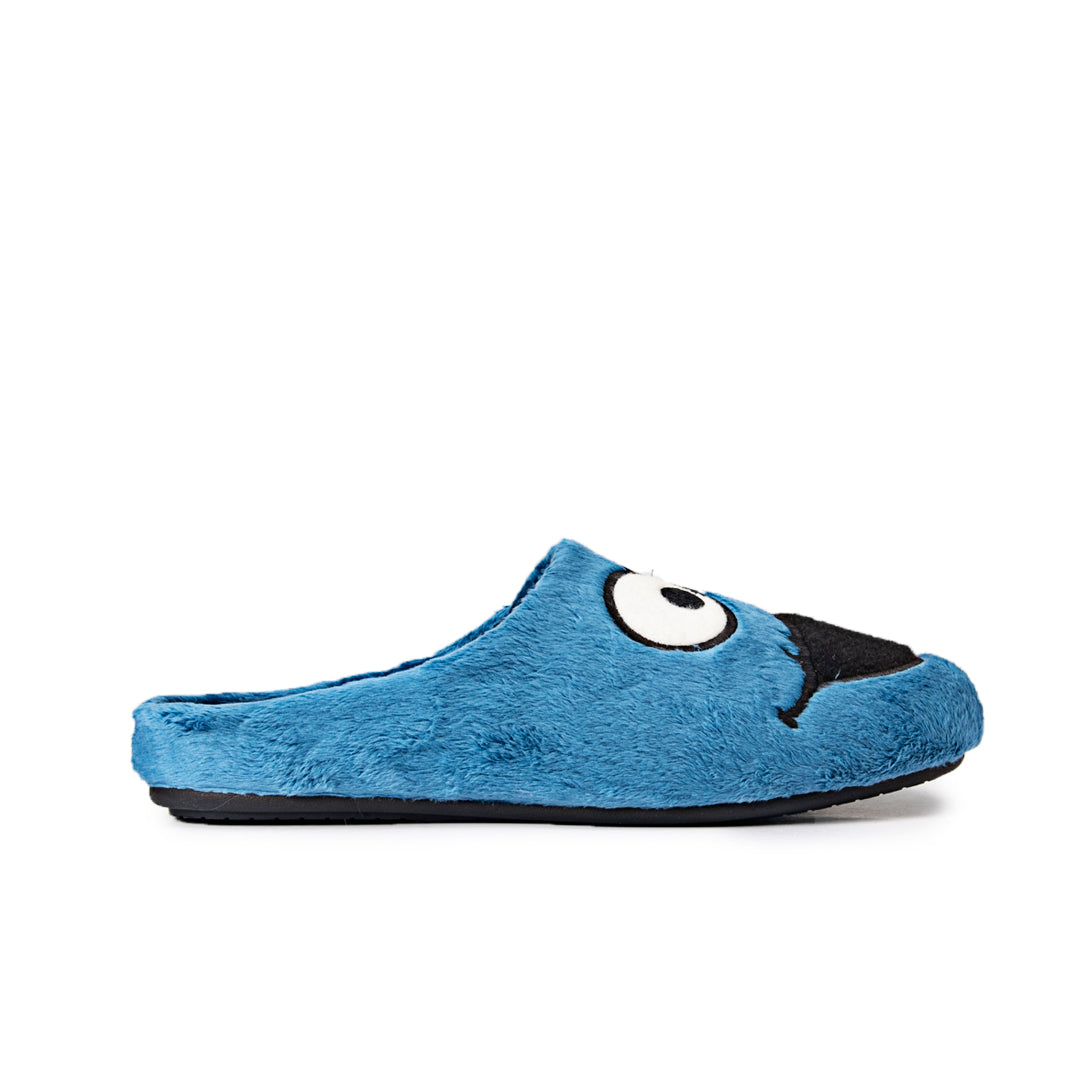 Slippers Monstruo Azul – vista lateral