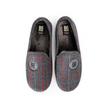 Slippers Camping Cuadros Gris