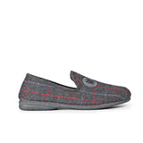 Slippers Camping Cuadros Gris