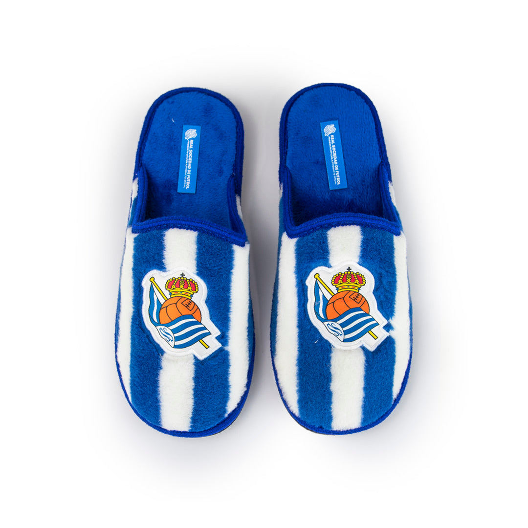 Zapatillas Real Oficiales - Fútbol Primera Camiseta Equipación 2021/2022 - Zapatillas estar por casa ideal regalo para navidad – MARPEN SLIPPERS