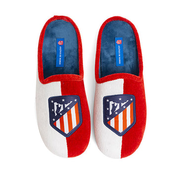 Slippers Oficiales Atlético de Madrid RojiBlanca