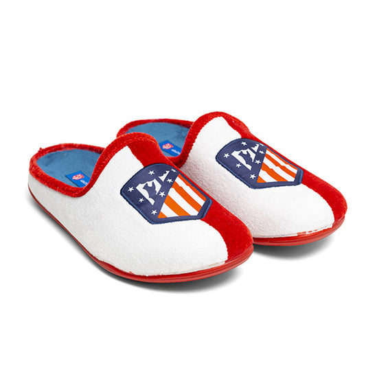 Slippers Oficiales Atlético de Madrid RojiBlanca