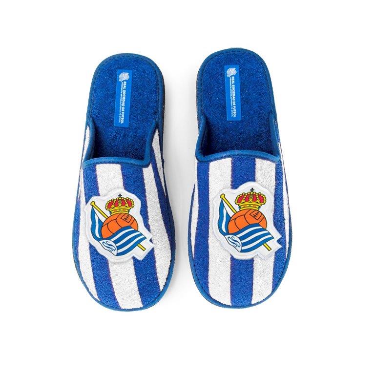 Zapatillas Real Sociedad Rizo Bicolor