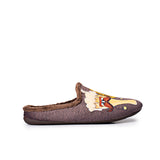 Slippers "Born to Drink Beer" Marrón