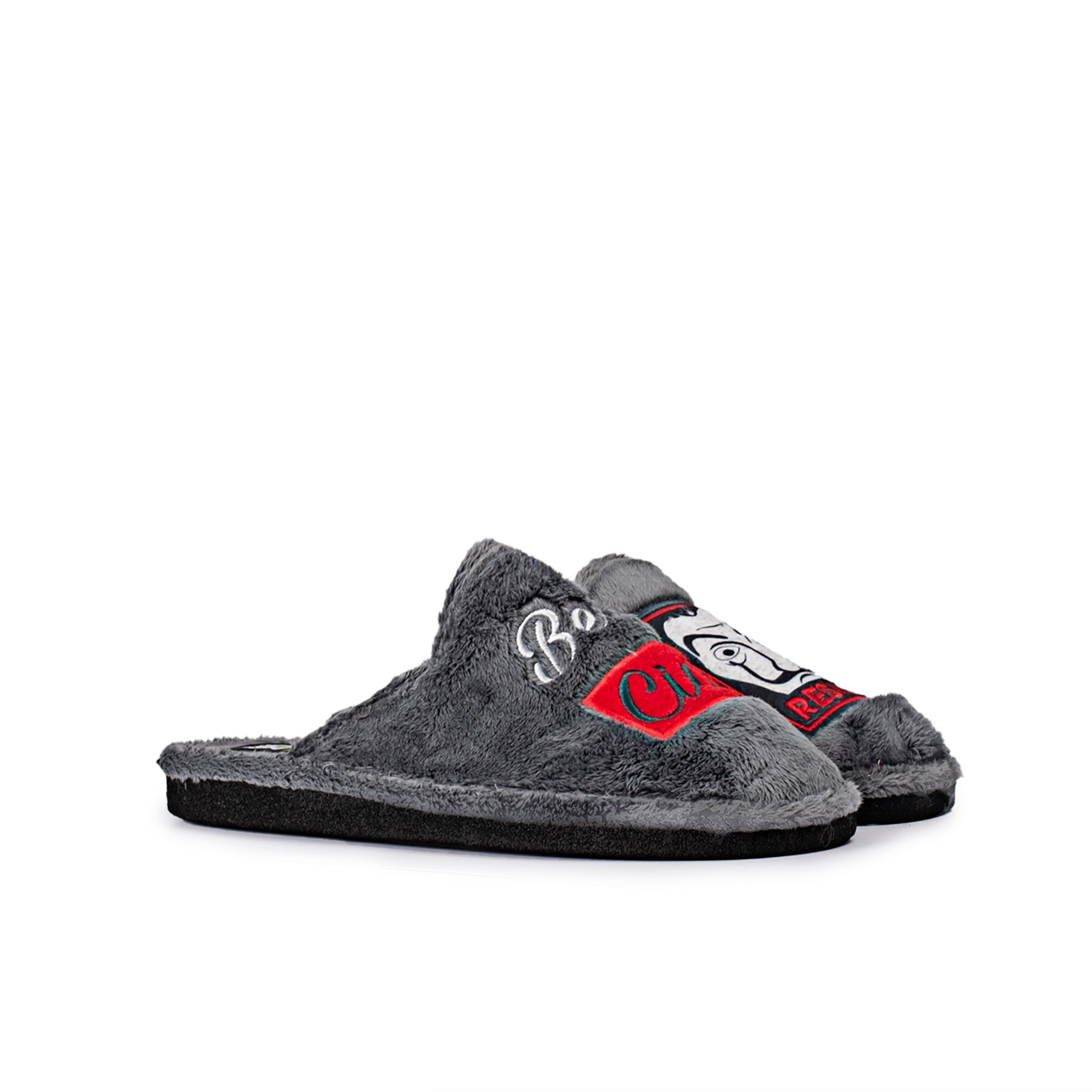 Slippers Bella Ciao Gris