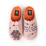 Slippers "Be Hippie" Rosa