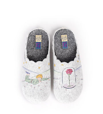 Slippers Principito LPM2 Gris