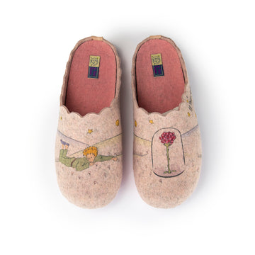 Slippers Principito LPM2 Rosa