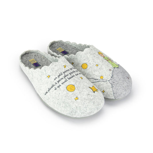 Slippers Principito LPM3 Gris