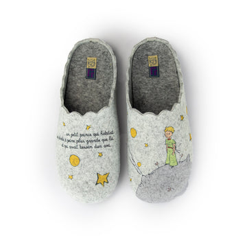 Slippers Principito LPM3 Gris