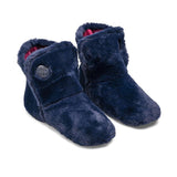 Zapatillas estilo bota mujer FC Barcelona Azul