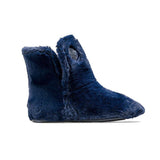 Zapatillas estilo bota mujer FC Barcelona Azul