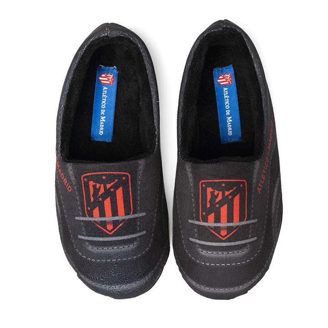 Zapatillas Atlético de Madrid Camping Cordoneras Negras