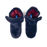 Zapatillas estilo bota mujer FC Barcelona Azul