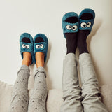 Sabatilles Monstruo Azul